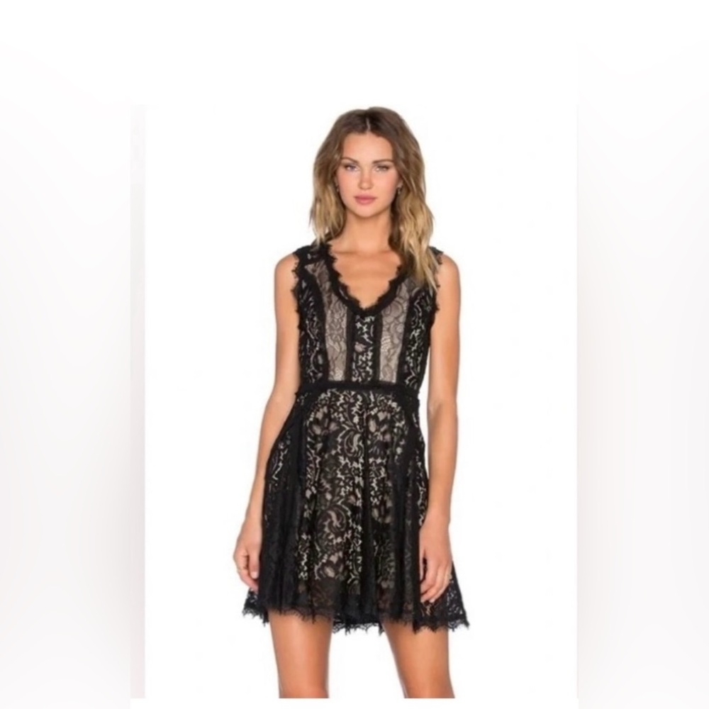Heartloom black cocktail dress
